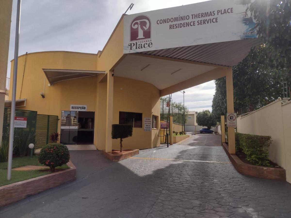 Suite Thermas Place Caldas Novas Luaran gambar