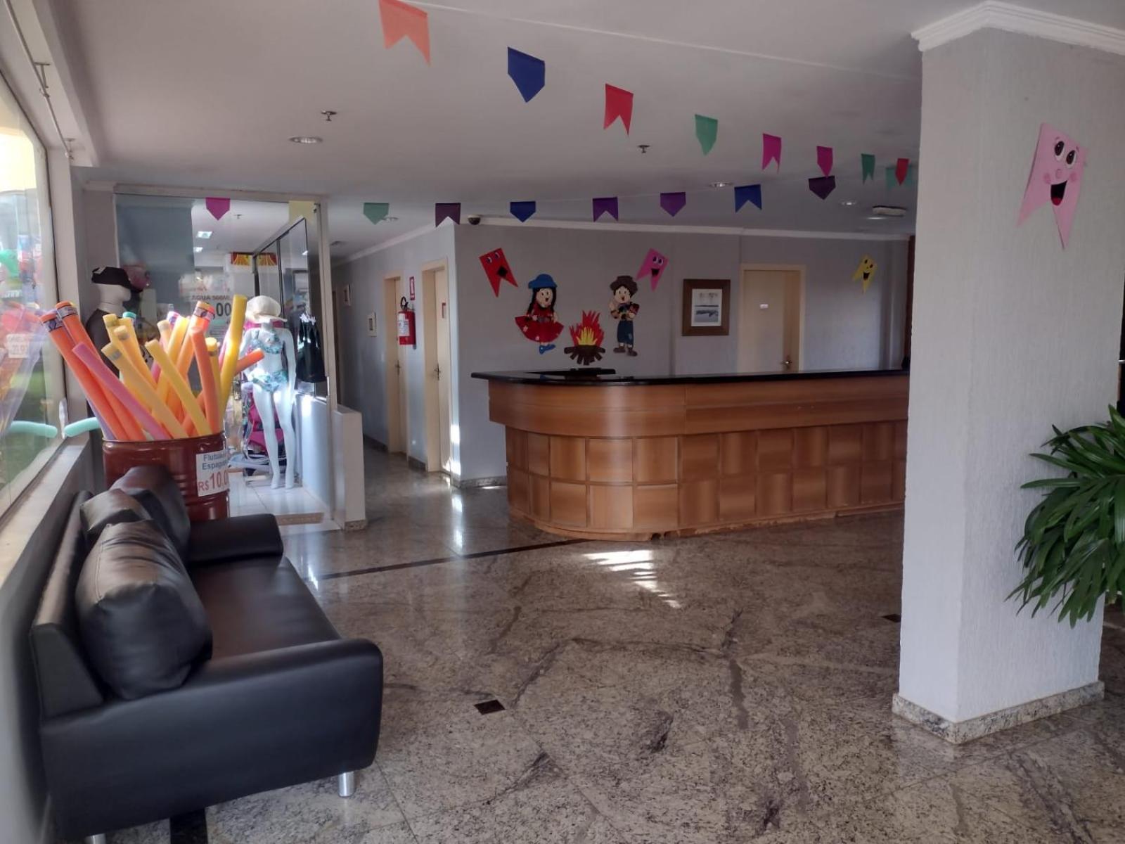 Suite Thermas Place Caldas Novas Luaran gambar